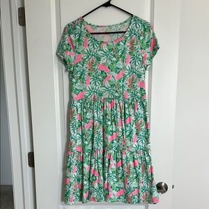 Lilly Pulitzer Floral Dress